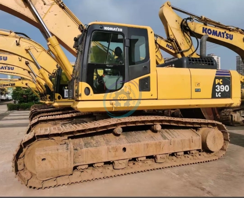 Used Komatsu PC390 Excavator for Sale