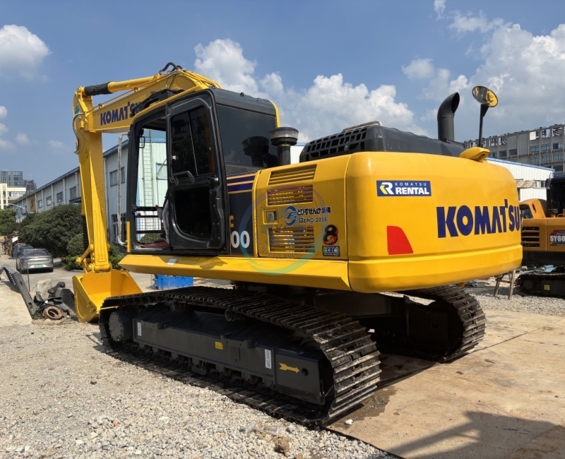 Used Komatsu PC200 Excavator for Sale