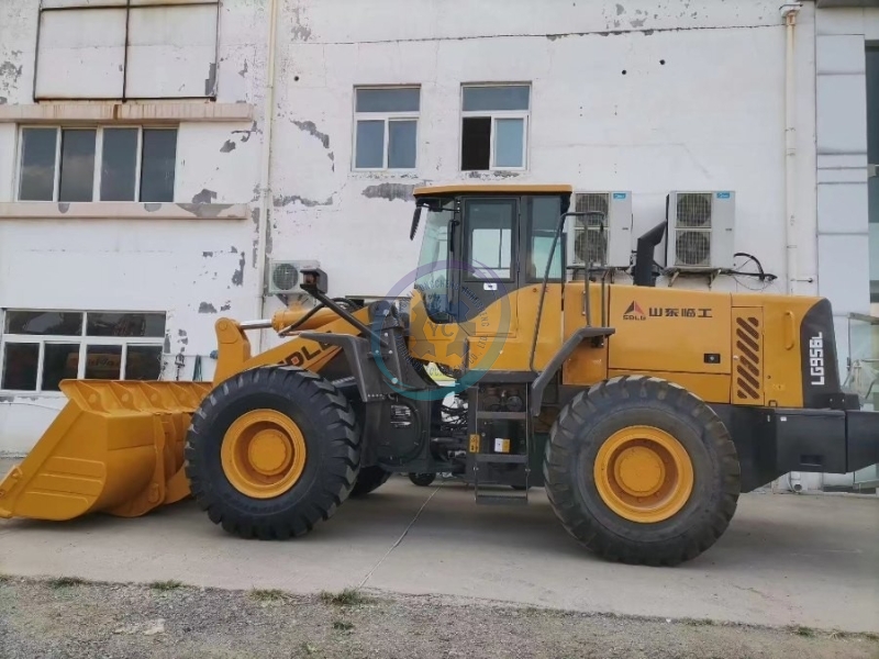 SDLG 956L Used Wheel Loaders Engineering Machinery 5ton