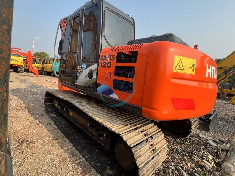 Used Hitachi 120 Excavator for Sale