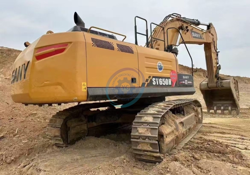 Used SANY 650 Excavator for Sale