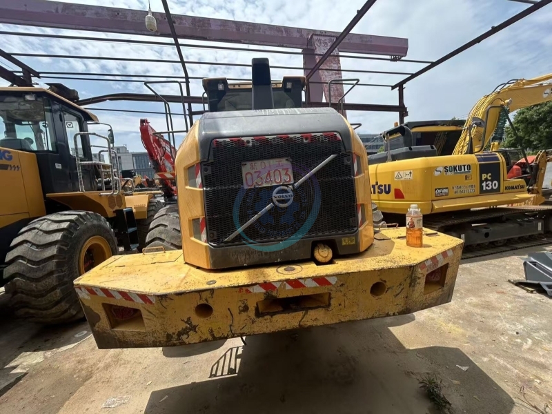 Used Volvo L120G Wheel Loader for Sale