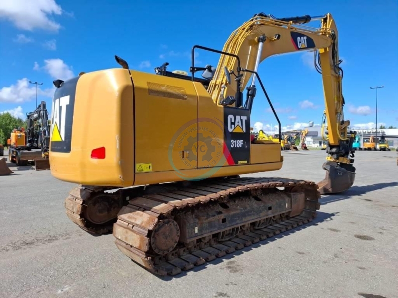 High Quality Low in Price CAT 318D 318E 318FL Mini Working Used Original JAPAN Excavator