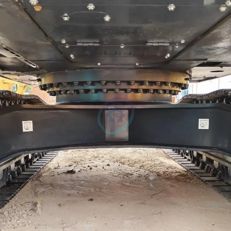Used Volvo EC480Dl Excavator Large Mining Excavators Volvo Crawler Excavators