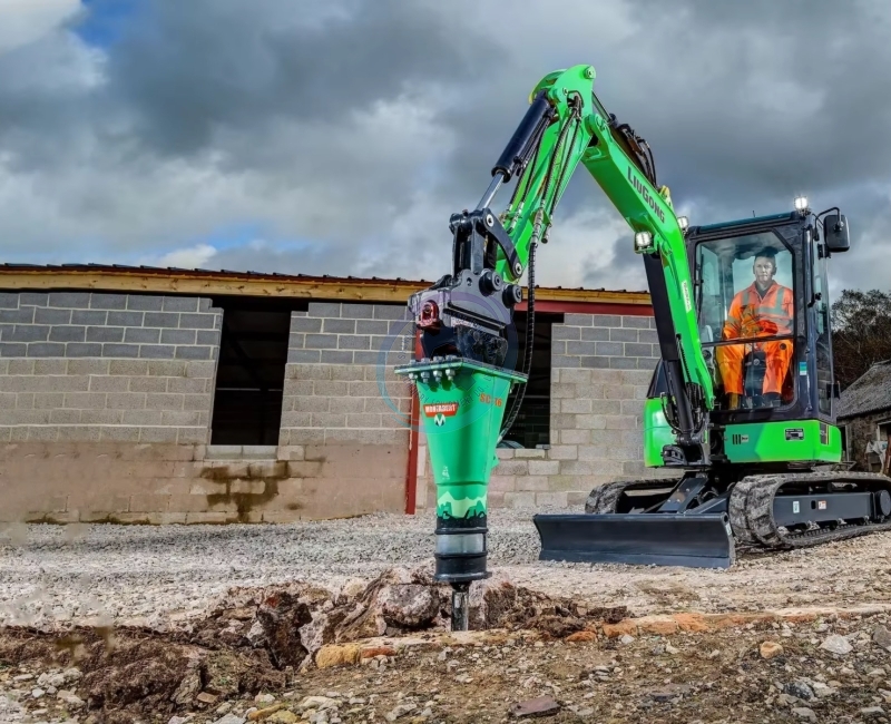 Used Liugong 9027FE Mini Excavator for Sale