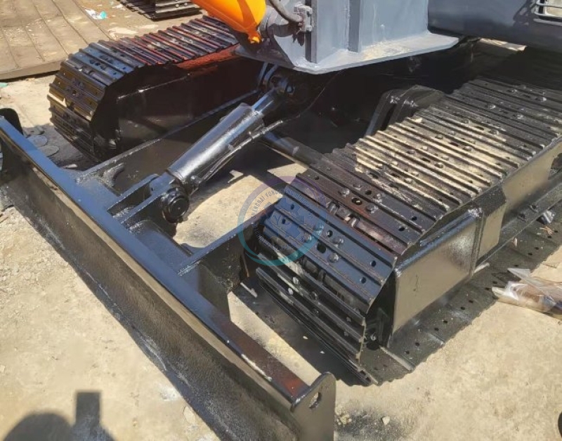 40.5KW Mini Used Excavator Doosan DH55 Second Hand Mini Digger