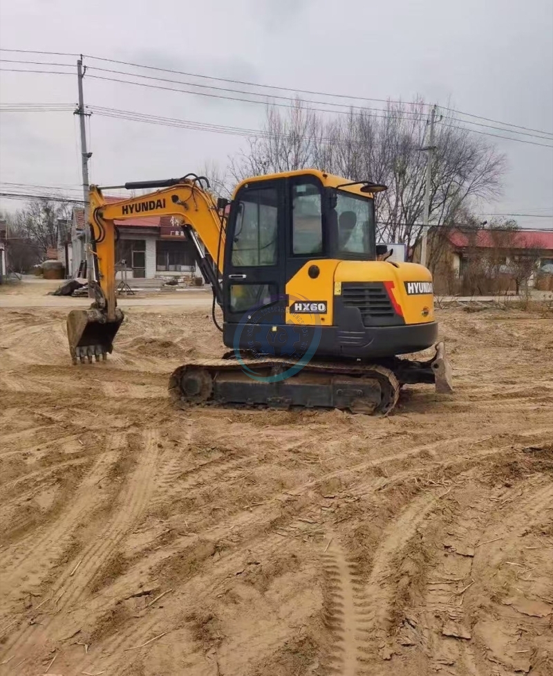 Used Hyundai HX60 Mini Excavator for Sale