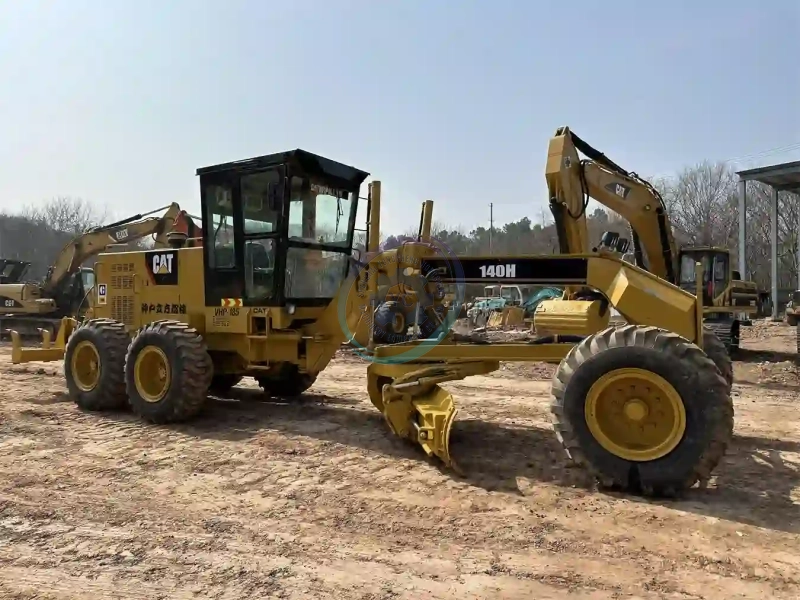 Cheap High Efficiency Used Motor Graders CAT 140H