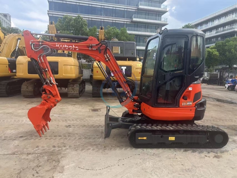 Used Kubota 35 Mini Excavator for Sale