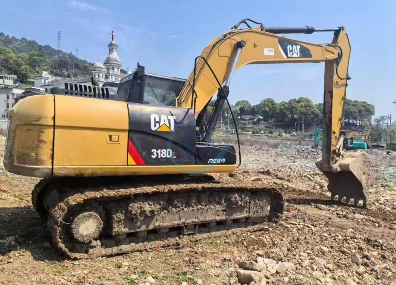 Used Caterpillar 318D Excavator for Sale