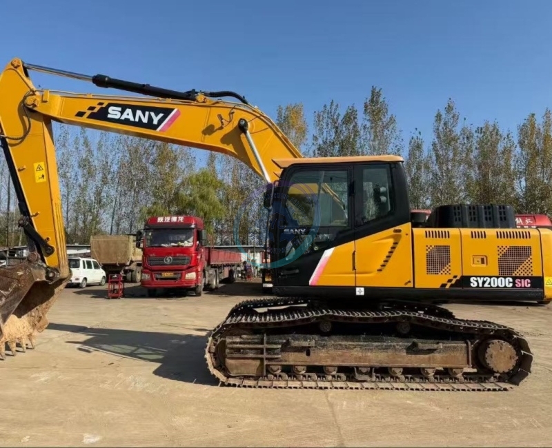 Used SANY 200C Excavator for Sale