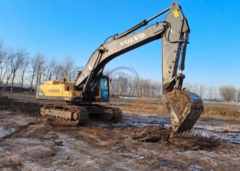 Used Volvo EC460 Excavator for Sale