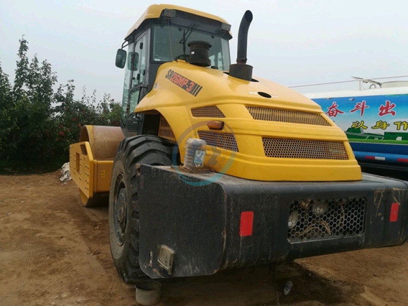 Shantui SR26M-3 26 Ton Vibratory Road Roller 140KW Weichai Engine