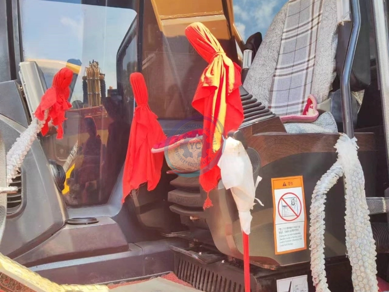 Top Brand Used Sany Excavator Machine SY205C SY205C-8S SY205-9 20 Ton Sany Excavator Price
